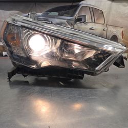 2014 to 2020 Toyota 4Runner Passenger Headlight