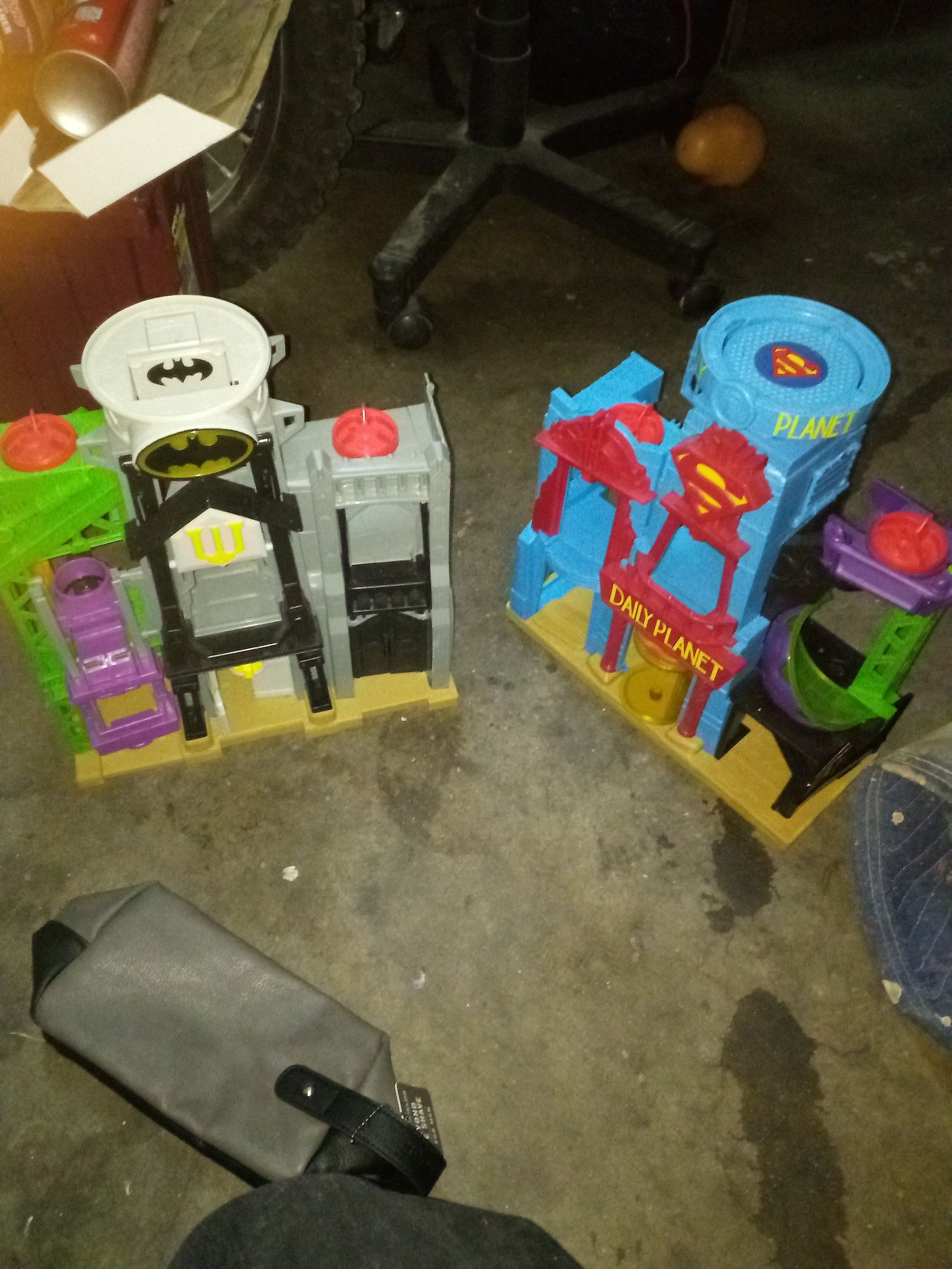 Imaginext Batman Superman flight City