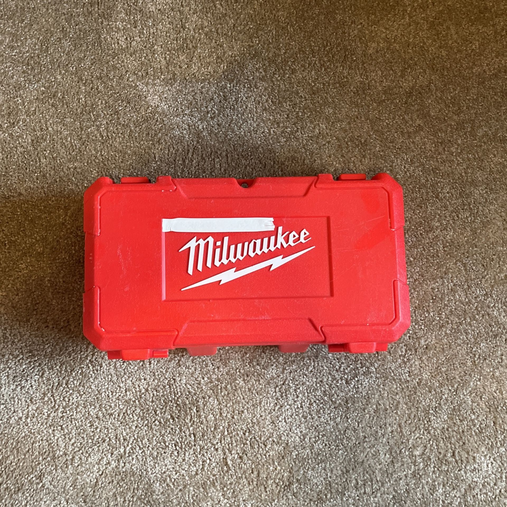 Milwaukee Holesaw Kit