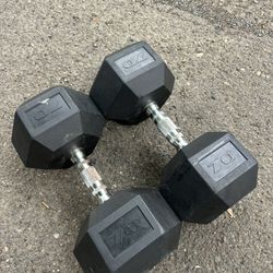 70lbs Dumbbells