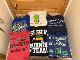 Workout T-shirt, bundle size 2 XL