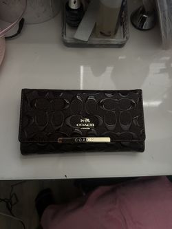Coach wallet