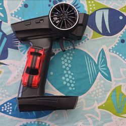 Red Mini RC Car with Remote