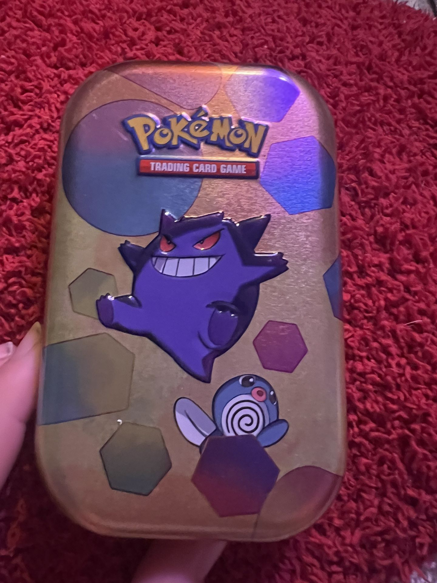 Pokemon Collectors Tin With 25 Cards