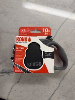 XS KONG leash - Brand New