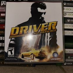 Driver San Francisco Ps3