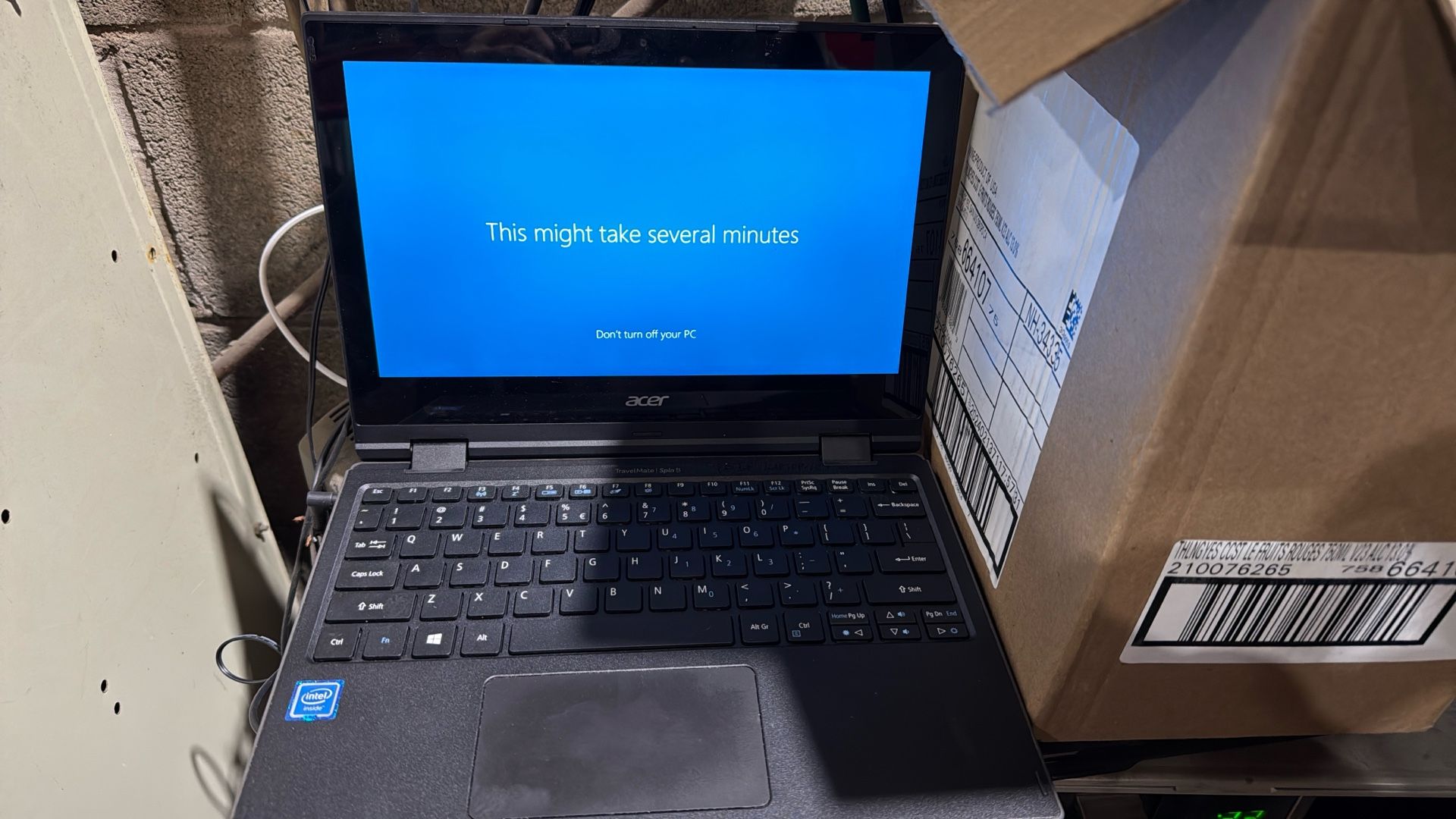 Acer Travel Mate Spin B 