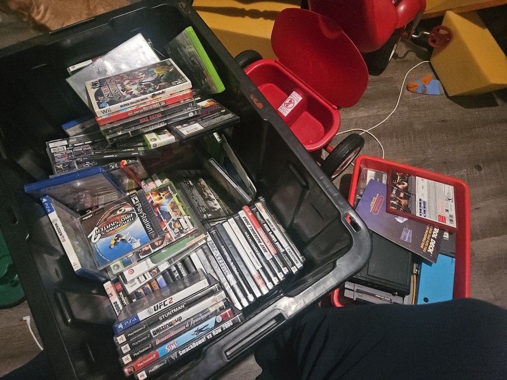 Video Game Collection 
