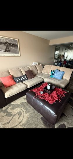 Sectional Couch - as is