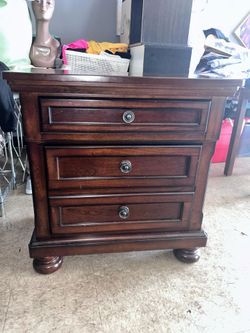 Porter 29" 2 Drawer Nightstand