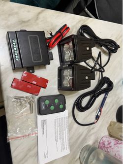 Truck lights with Install Kit