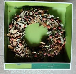 Smith & Hawken Putka Wreath Home Decoration