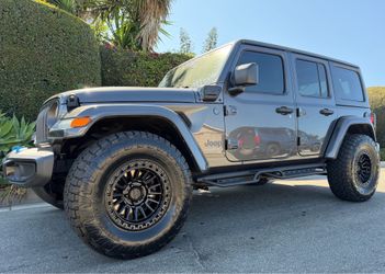 Kmc 557 Satin Black 17x8.5 5x5 -10 Offset With Toyo At III 35x12.50R17 Tires ( Set of 5 )🔥🔥🔥