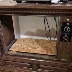 Old tv Cabinet