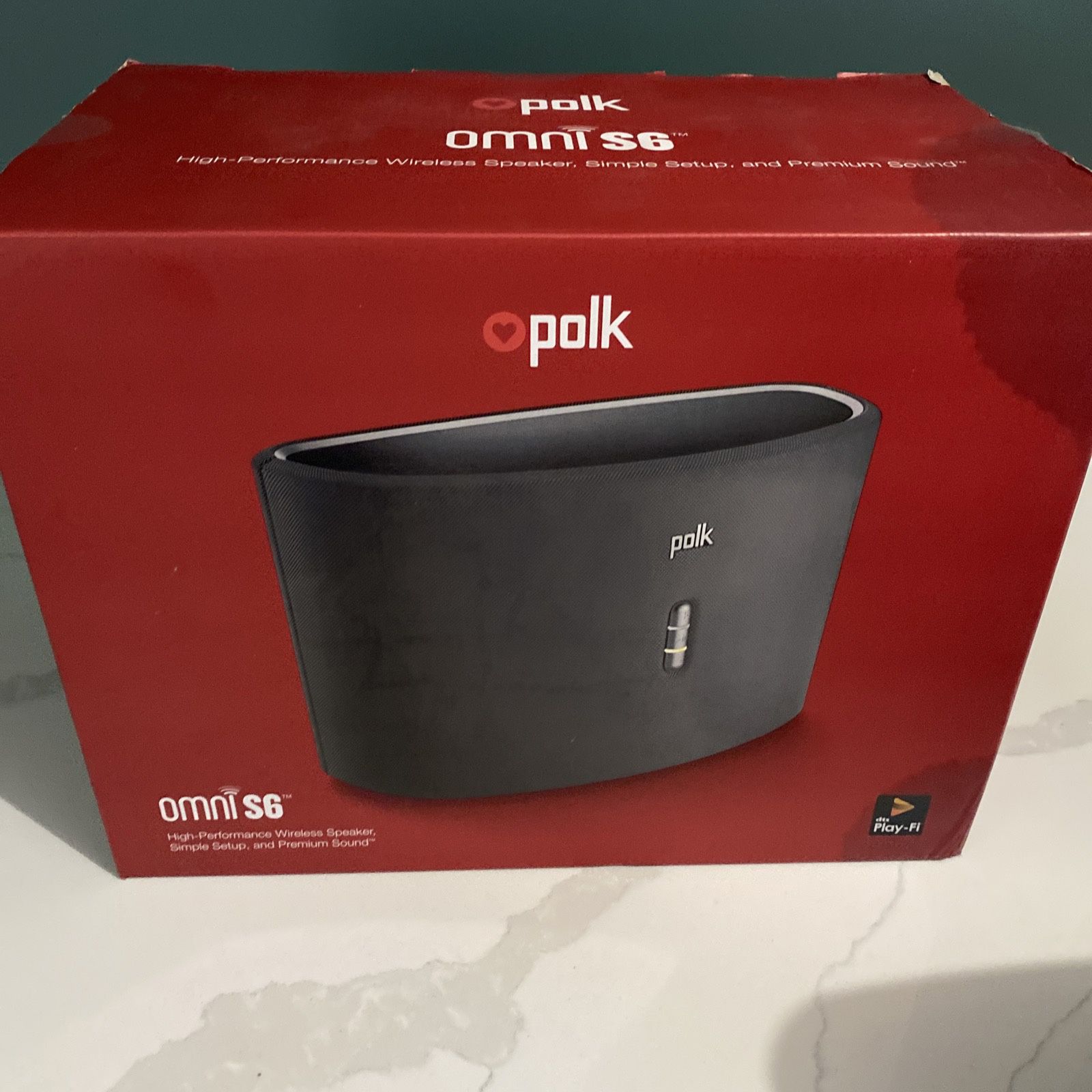 Polk Bluetooth High-Performance  peaker