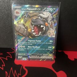 Arvens Mabosstiff EX