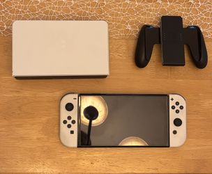 OLED nintendo switch