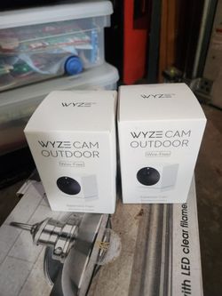 WYZE Cameras 1080p 2 pack -NEW