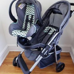 Stroller Combo Cart Seat Chair  