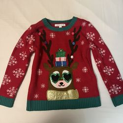 Girl Ugly Christmas Sweater