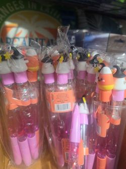 Halloween 1dz glitter pens $5