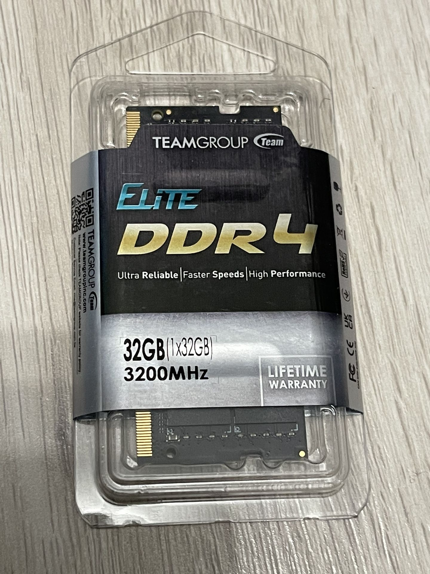 New* Teamgroup Elite Laptop memory Ram DDR4 32gb 3200Mhz Sodimm