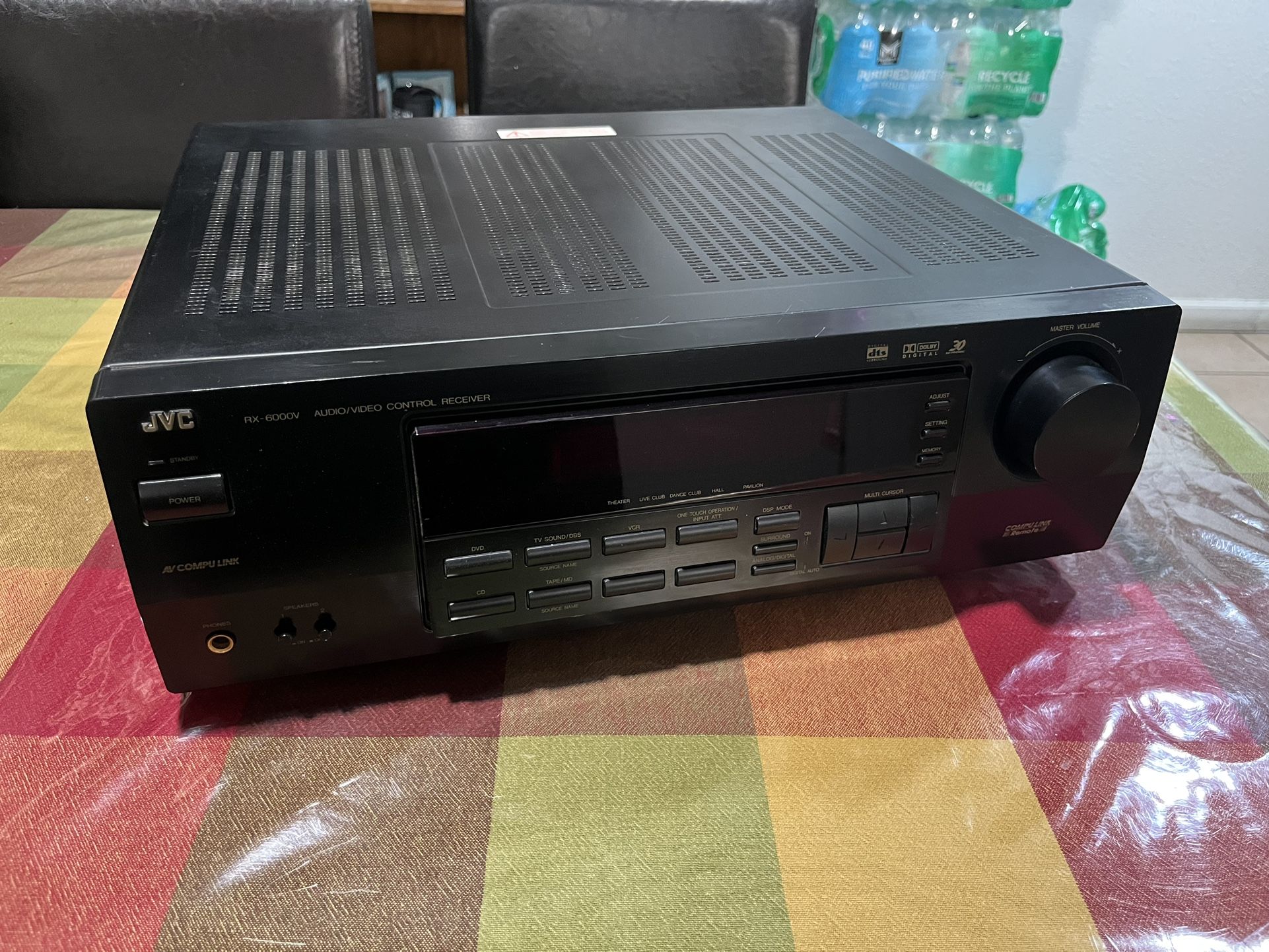 JVC RX-6000V AVR (No Remote)