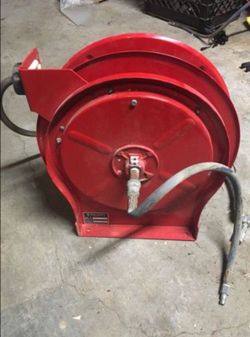 Air hose reel-Reelcraft