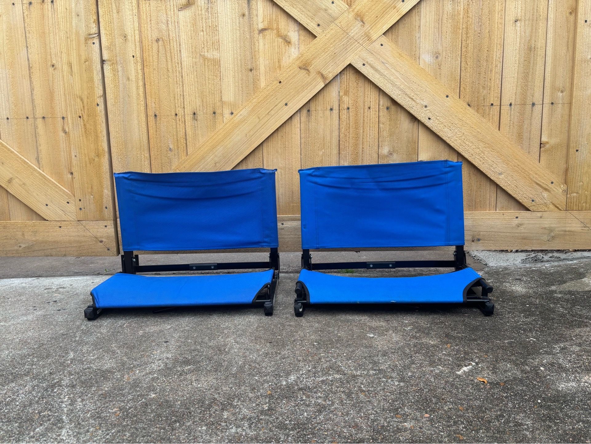 Stadium chairs