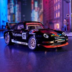 Hot Wheels PlayStation Elite 64 Porsche 911 GT2 EVO 993