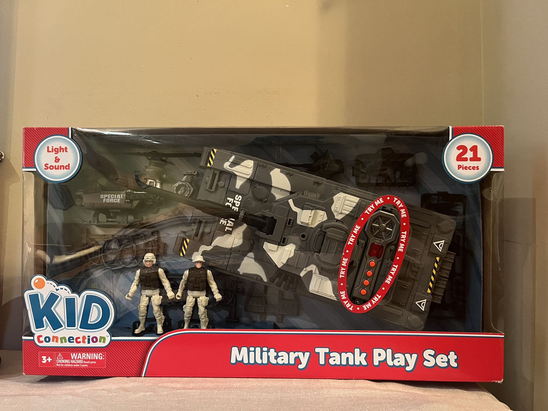 Military Tank Play Set