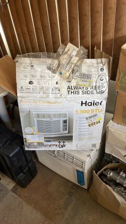 Haier 5000btu window air conditioner