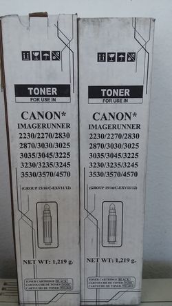 Canon GPR-15 GPR-16 compatible toner $15