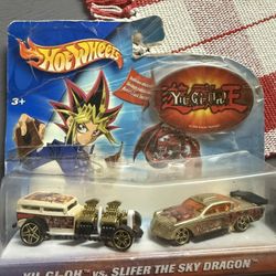 Yugioh Hot Wheels 