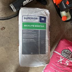 Superior Maxlite Mortar