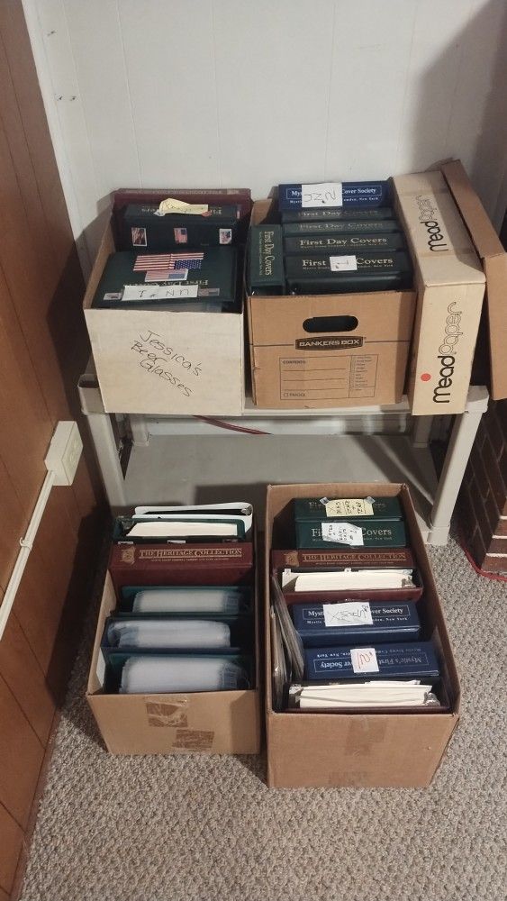 Stamp Collection Binders