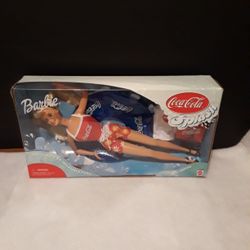 Barbie Coca-Cola Splash Doll