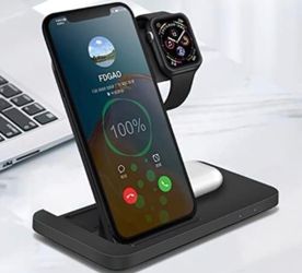 3-in-1 Wireless Charging Station