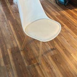 4 Mid Century Dining Chairs 