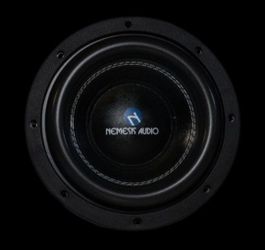 Truck Speaker Box Stinger Armor Coated With (2) 8" Nemise 700w