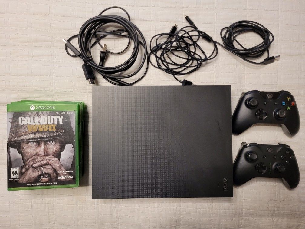 Xbox One X