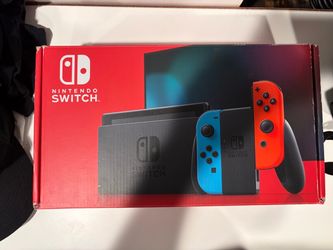 Nintendo Switch w/ all accessories included + Pro Controller + 2 games