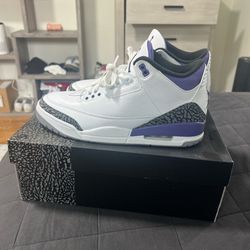 Dark Iris Jordan 3 Retro
