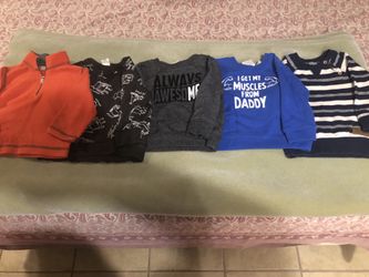Infant sweaters
