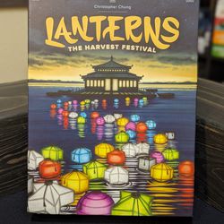 Lanterns and The Emperor’s Gifts Expansion Board Game - $20