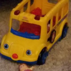 Musical FISHER PRICE Bus 