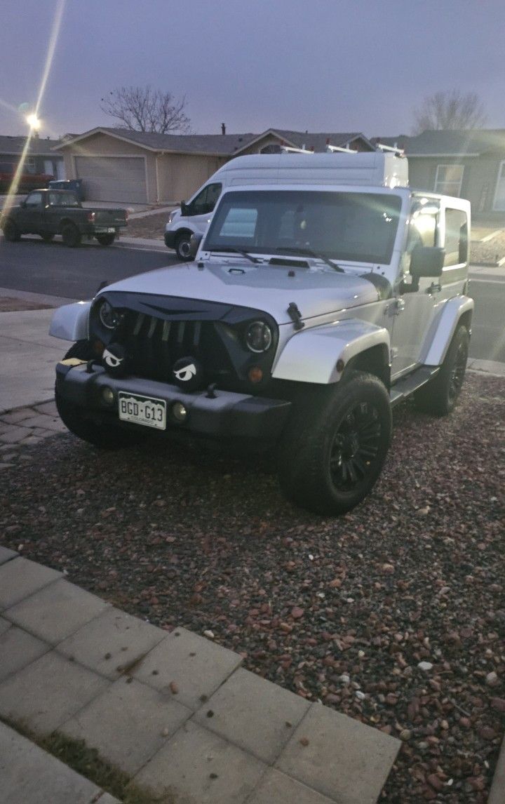 2007 Jeep Wrangler
