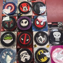 Character Coasters For Cup Holders