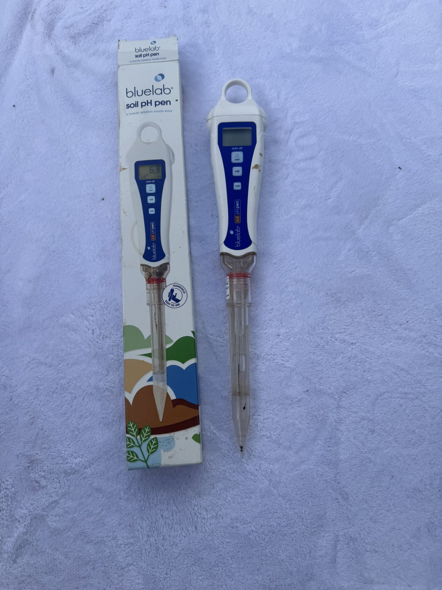 Blue Lab Soil Tester