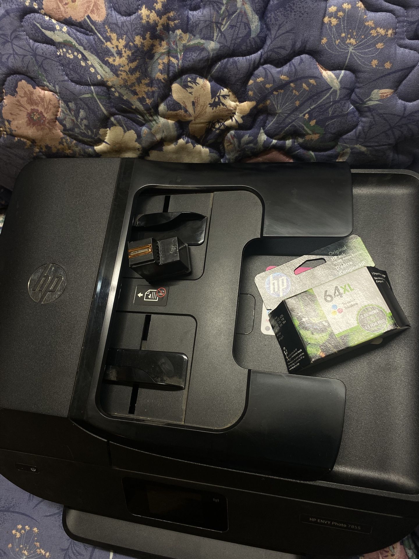 HP ENVY PHOTO 7855 Comes With Paper And Ink